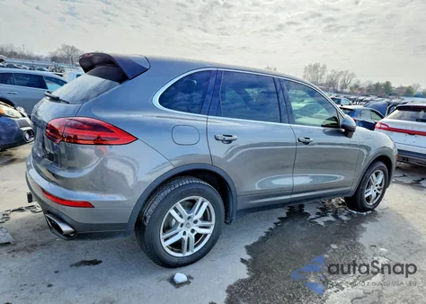 2017 Porsche Cayenne z USA, uszkodzony, nr VIN WP1AA2A26HKA92064